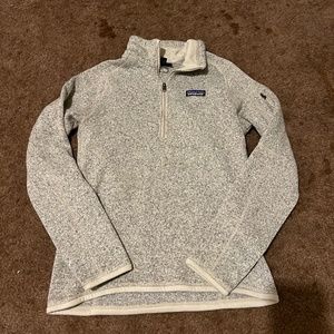 Patagonia zip up, small